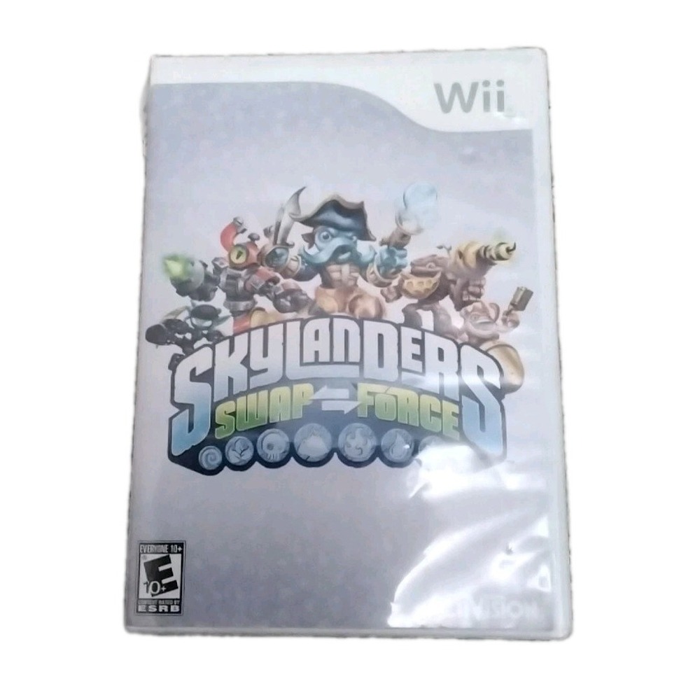 Skylanders Swap Force Nintendo Wii Game Disc Only No Figures Portal Activision